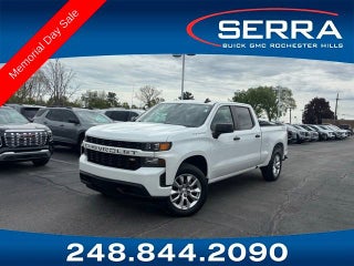 2020 Chevrolet Silverado 1500 Custom
