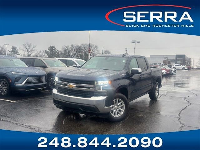 2021 Chevrolet Silverado 1500 LT