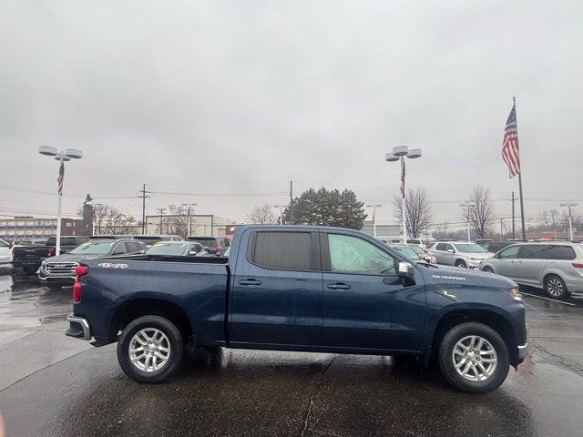2021 Chevrolet Silverado 1500 LT