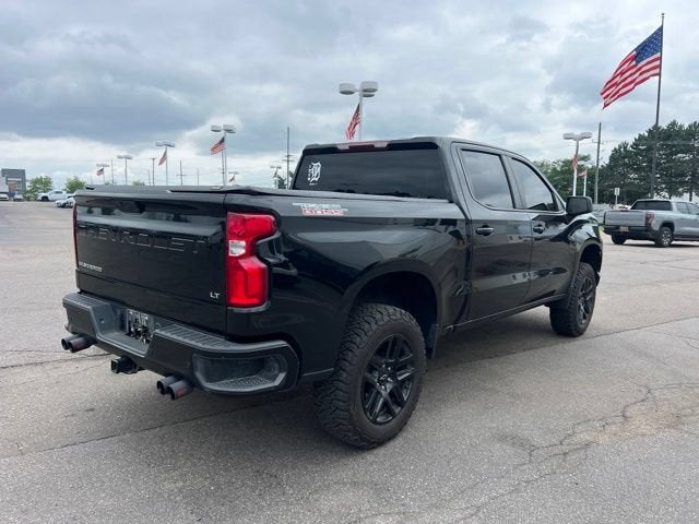2022 Chevrolet Silverado 1500 LTD LT Trail Boss