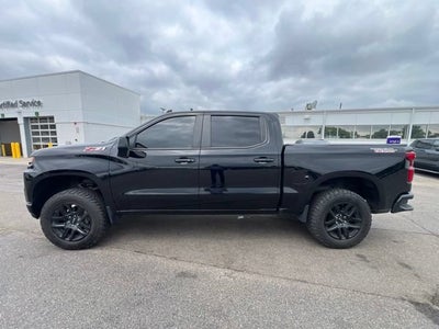 2022 Chevrolet Silverado 1500 LTD LT Trail Boss