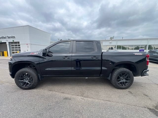 2022 Chevrolet Silverado 1500 LTD LT Trail Boss