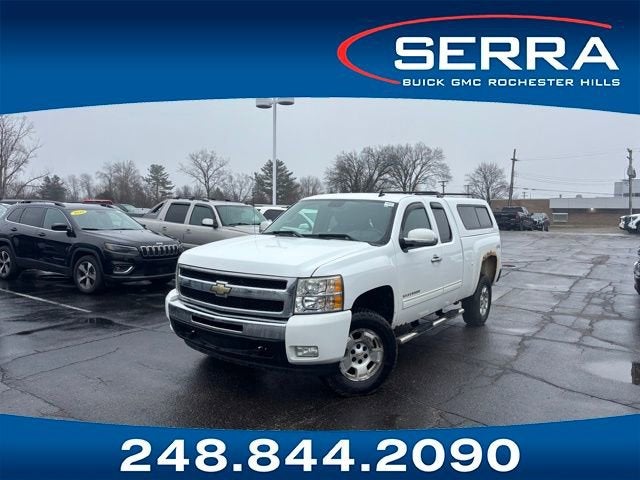 2011 Chevrolet Silverado 1500 LT