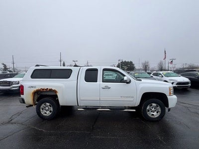 2011 Chevrolet Silverado 1500 LT