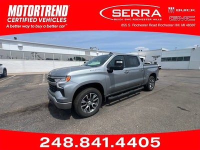 2025 Chevrolet Silverado 1500 RST