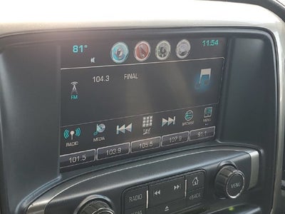 2018 Chevrolet Silverado 1500 LTZ
