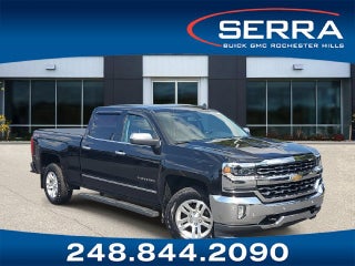 2018 Chevrolet Silverado 1500 LTZ