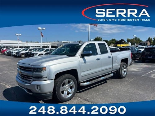 2016 Chevrolet Silverado 1500 LTZ