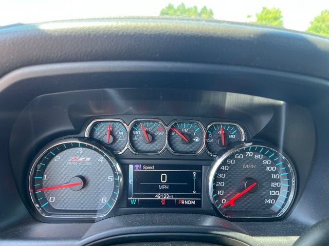 2016 Chevrolet Silverado 1500 LTZ