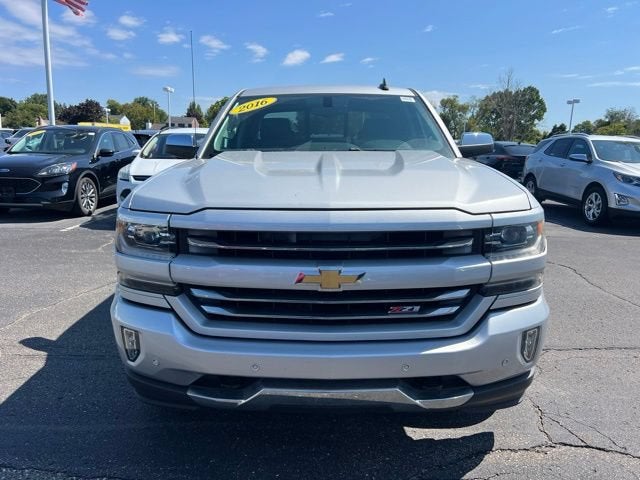 2016 Chevrolet Silverado 1500 LTZ