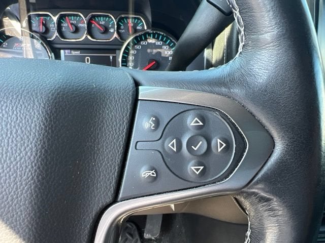2016 Chevrolet Silverado 1500 LTZ