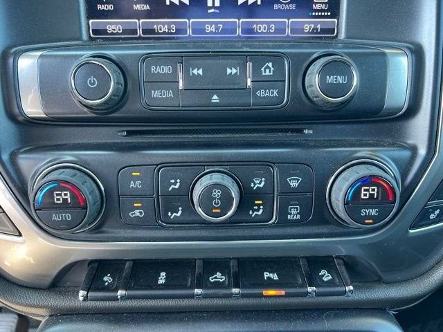 2016 Chevrolet Silverado 1500 LTZ