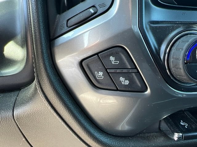2016 Chevrolet Silverado 1500 LTZ