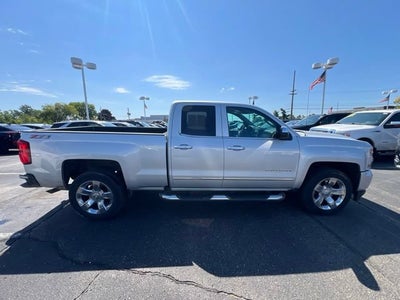 2016 Chevrolet Silverado 1500 LTZ