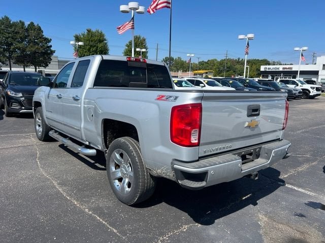 2016 Chevrolet Silverado 1500 LTZ
