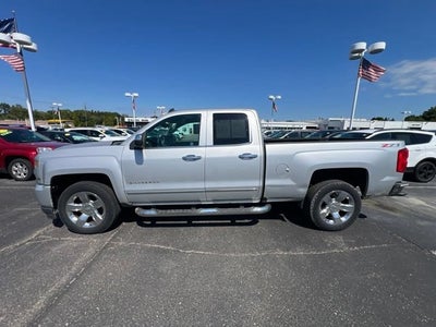 2016 Chevrolet Silverado 1500 LTZ