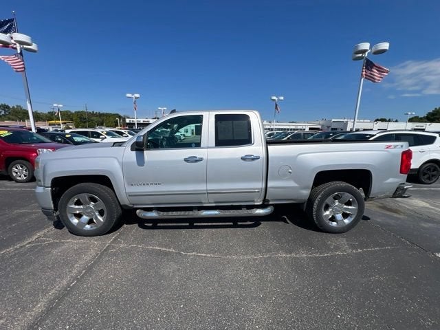 2016 Chevrolet Silverado 1500 LTZ