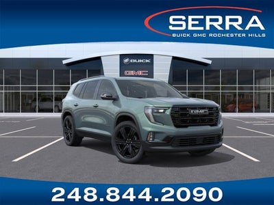 2027 GMC Acadia Elevation
