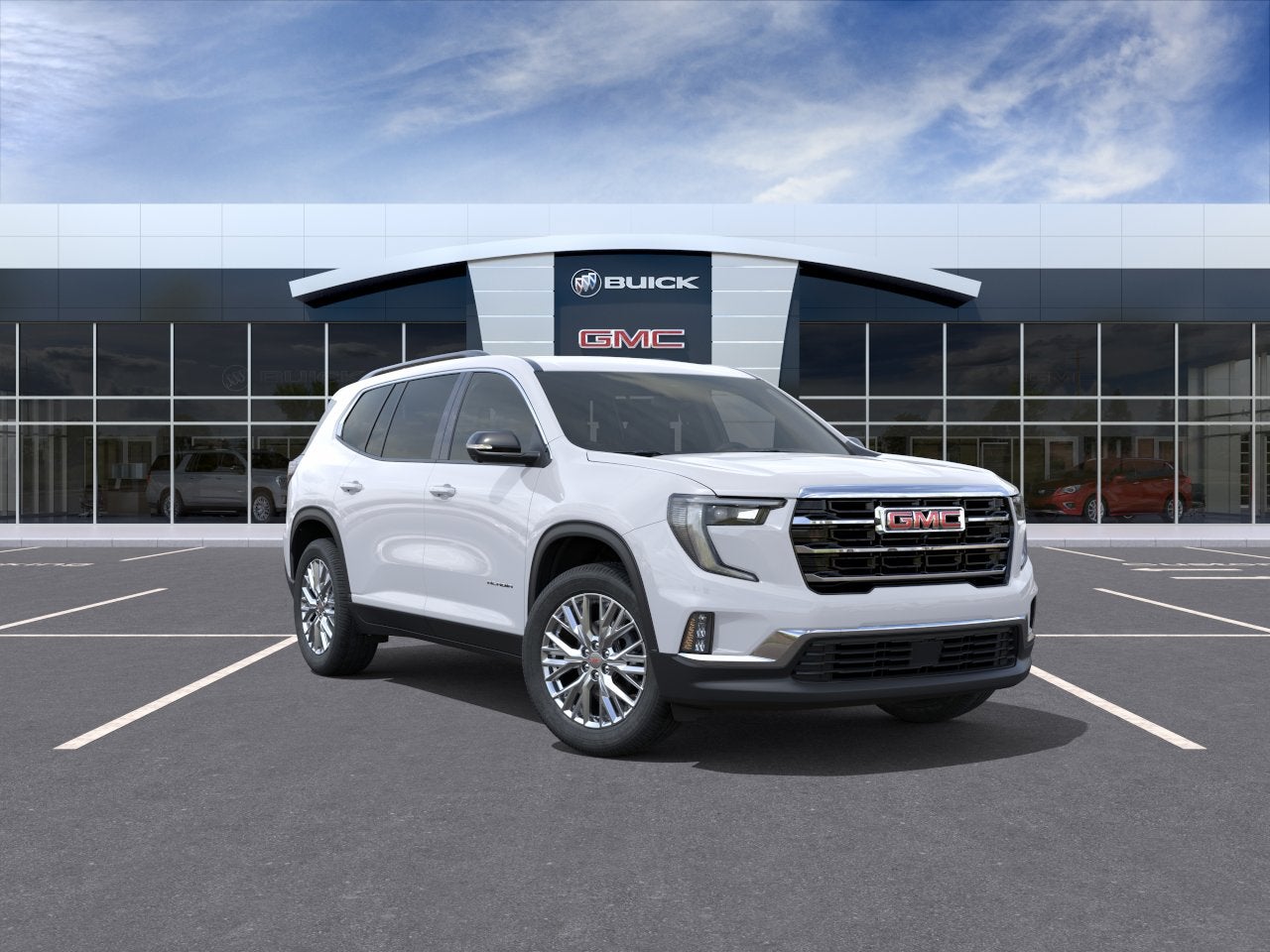 2027 GMC Acadia Elevation - Photo 25