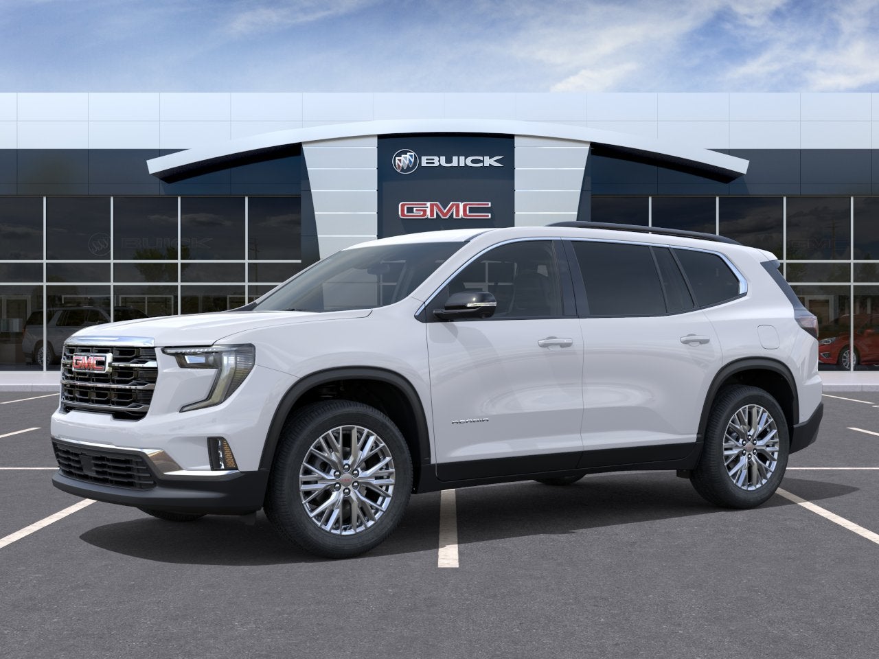 2027 GMC Acadia Elevation - Photo 26