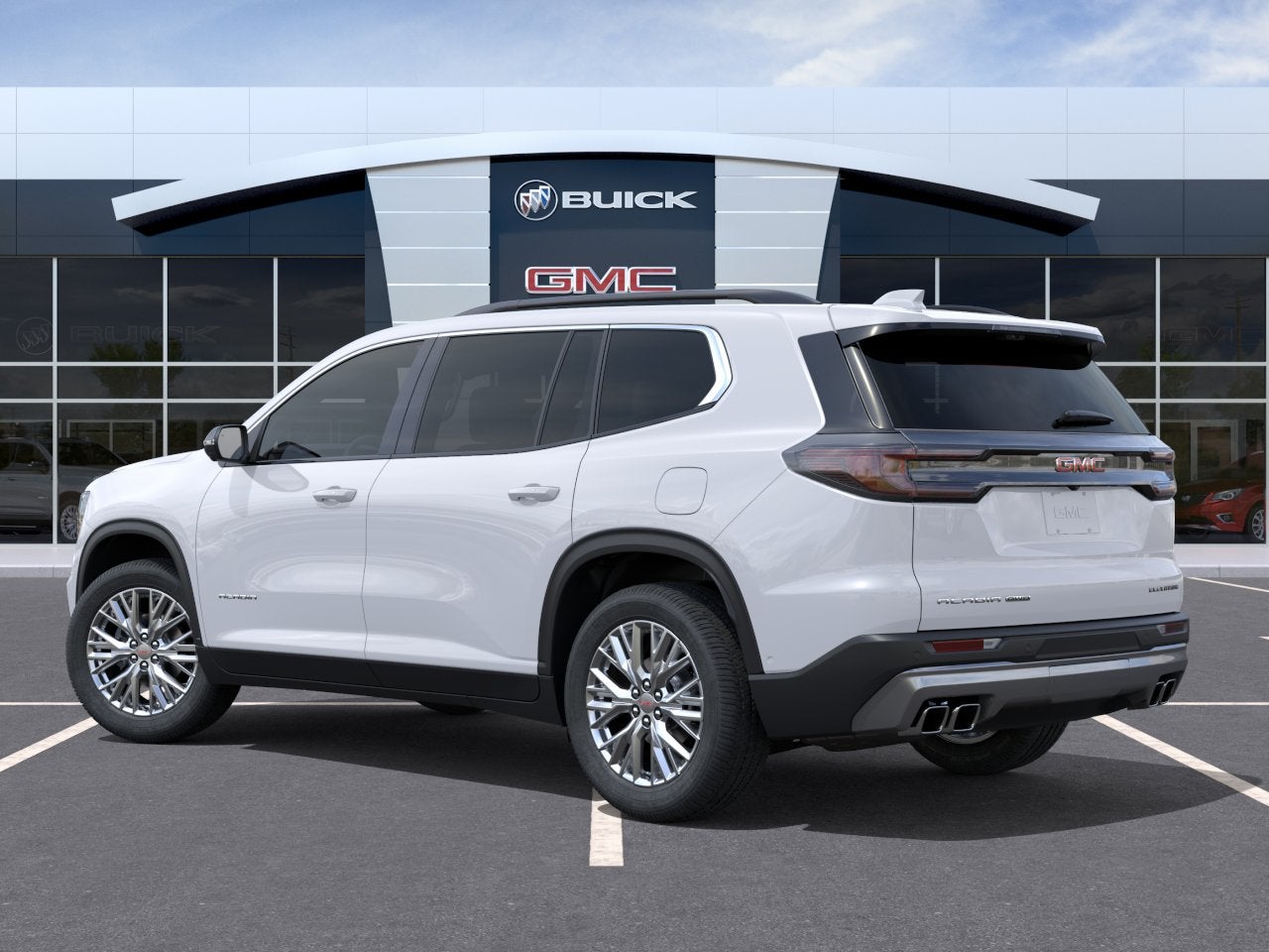 2027 GMC Acadia Elevation - Photo 27