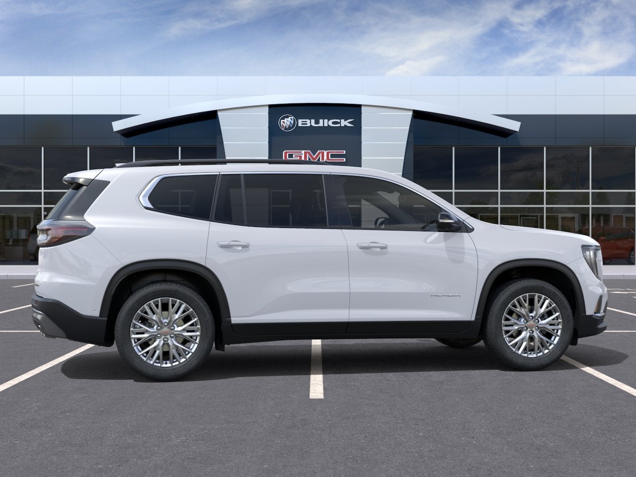 2027 GMC Acadia Elevation - Photo 29