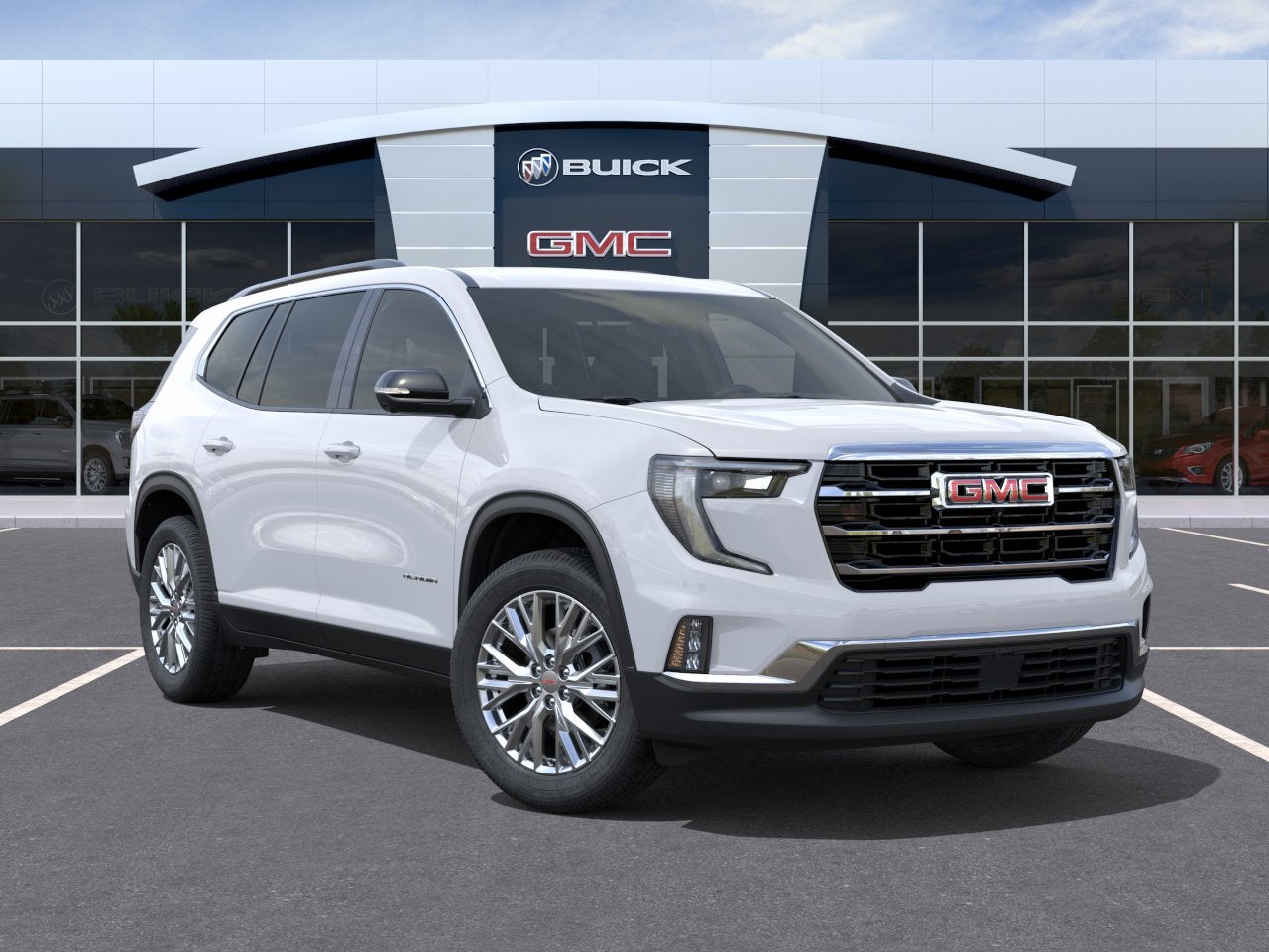 2027 GMC Acadia Elevation - Photo 31