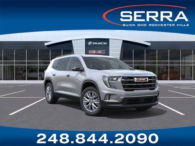 2027 GMC Acadia Elevation