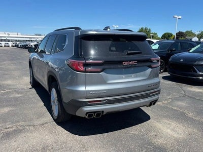 2024 GMC Acadia Elevation