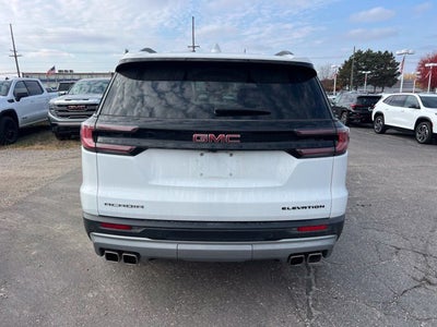2024 GMC Acadia Elevation