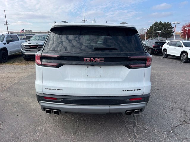 2024 GMC Acadia Elevation