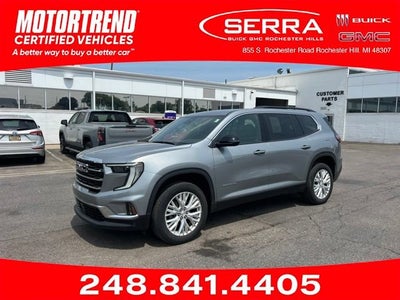 2024 GMC Acadia Elevation
