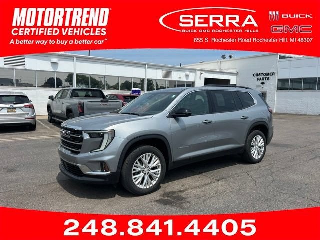 2024 GMC Acadia Elevation
