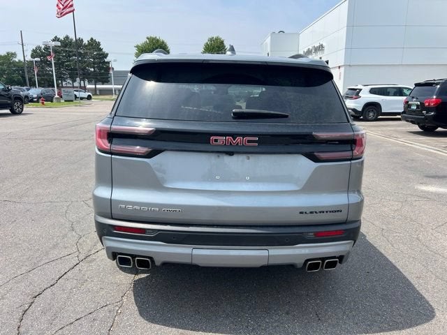 2024 GMC Acadia Elevation