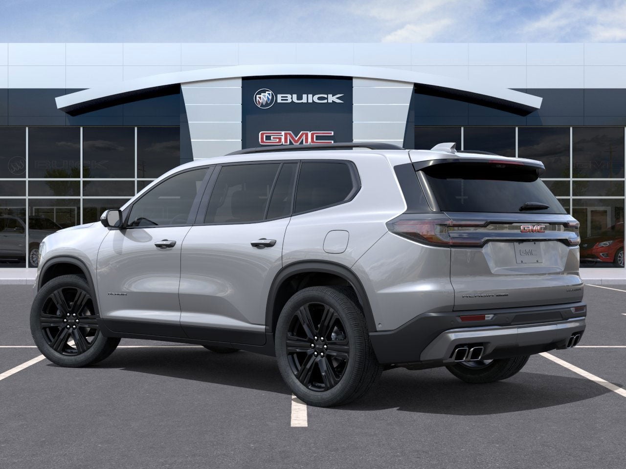 2025 GMC Acadia Elevation