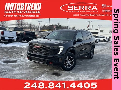 2024 GMC Acadia AT4