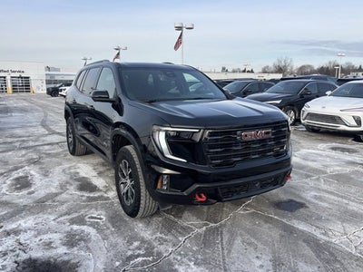 2024 GMC Acadia AT4