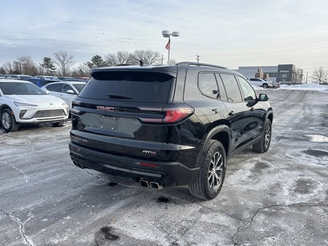 2024 GMC Acadia AT4