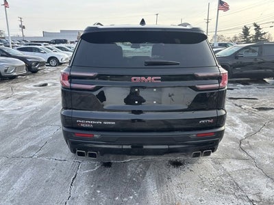 2024 GMC Acadia AT4