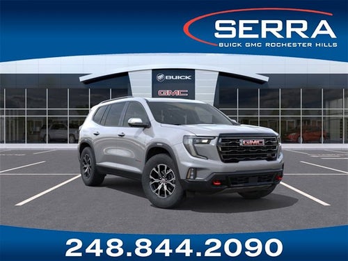 2026 GMC Acadia AT4