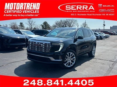 2024 GMC Acadia Denali