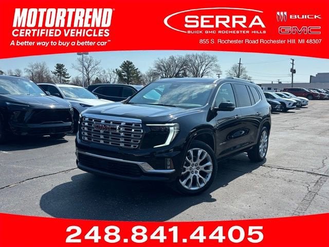 2024 GMC Acadia Denali