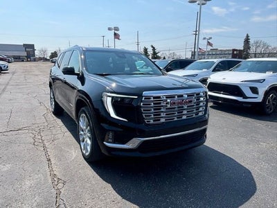 2024 GMC Acadia Denali