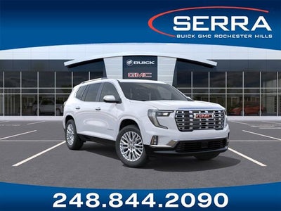 2026 GMC Acadia Denali