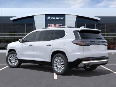 2026 GMC Acadia Denali