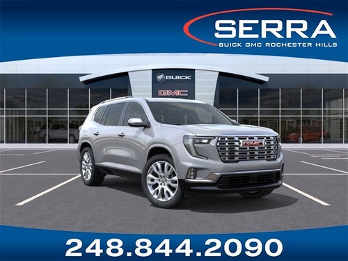 2026 GMC Acadia Denali