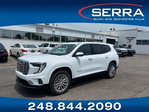 2025 GMC Acadia Denali