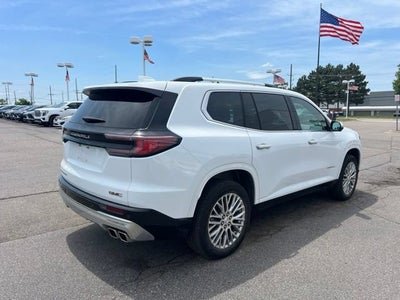2025 GMC Acadia Denali