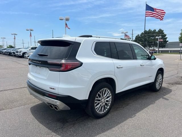 2025 GMC Acadia Denali
