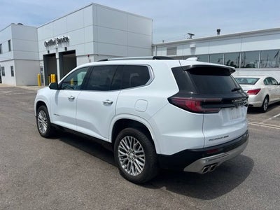 2025 GMC Acadia Denali